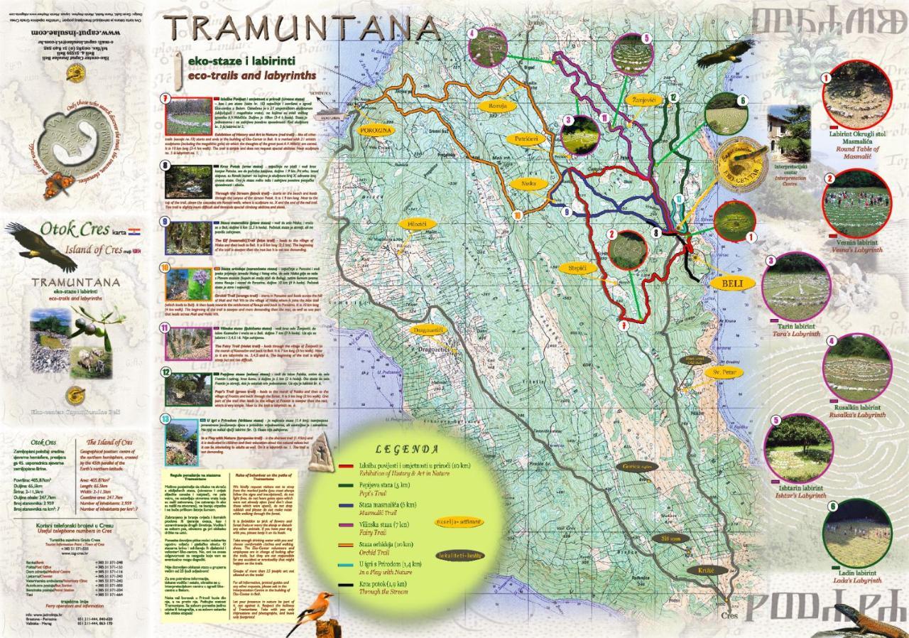 Tramuntana Holiday Home Porozina Екстериор снимка